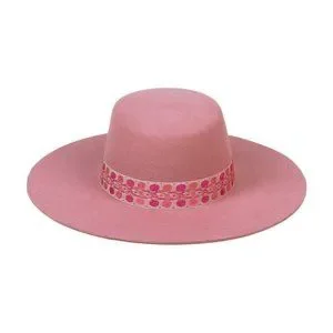 Lack of Colour Sierra Rose hat Sierra Rose by LACK OF COLOR | Rebel Violet main image 4
